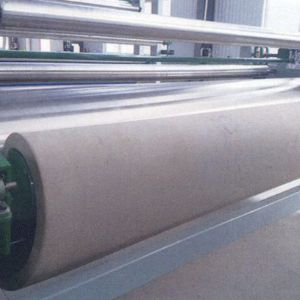 The working principle of rubber blanket Preshrinkage machine